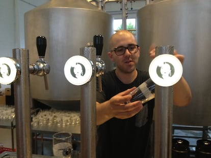 Una cerveza de garaje