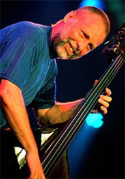 Dave Holland, durante su actuación.