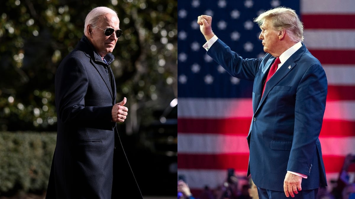 The incidents that will mark the debate between Donald Trump and Joe Biden