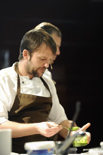 René Redzepi, cheff del Noma, escogido por segunda vez el mejor restaurante del mundo.