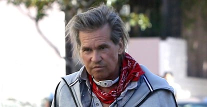 El actor Val Kilmer, en una imagen tomada en diciembre de 2015.