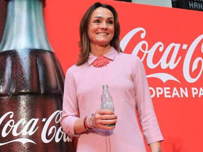 Sol Daurella, presidenta de Coca-Cola