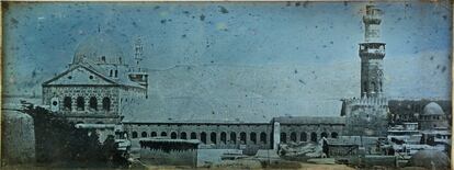 Gran Mezquita de Damasco, 1843
