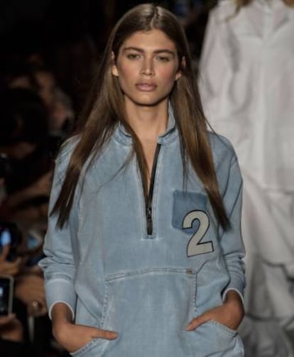 A modelo transexual Valentina Sampaio