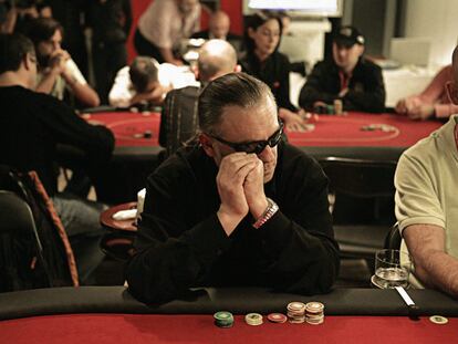 Varios participantes de un torneo de póker en el casino Kursaal celebrado en 2007.