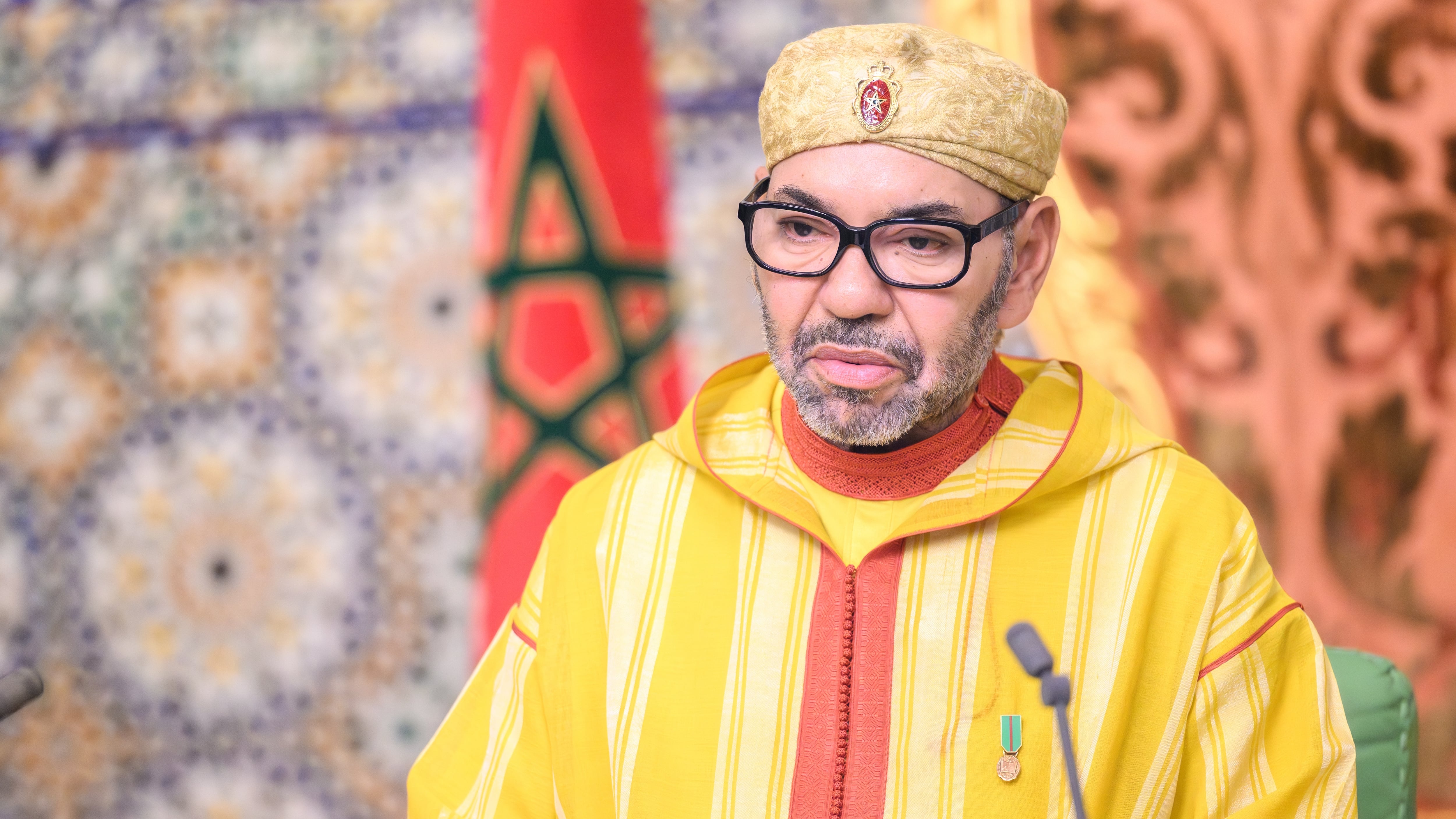 Mohamed VI rechaza las presiones políticas desde España sin mencionar la visita de Felipe VI a Ceuta a Melilla
