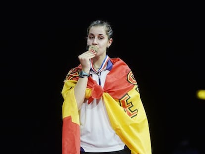 Carolina Marín, el día que ganó el Mundial. 