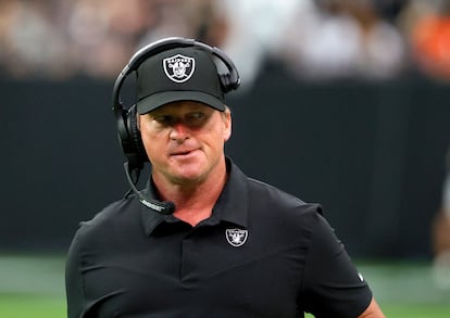 Jon Gruden dimision