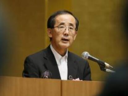 El gobernador del Banco de Japón, Masaaki Shirakawa. EFE/Archivo