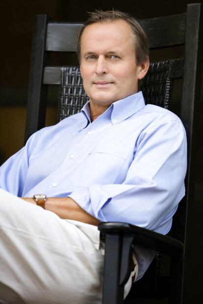 El escritor John Grisham.