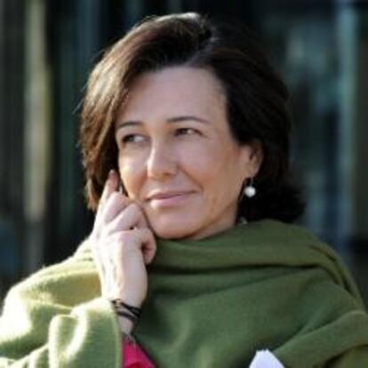 Ana Patricia Botín, consejera delegada de Santander UK