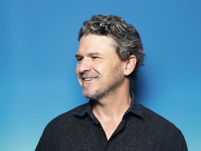 El escritor Dave Eggers posa para ICON.