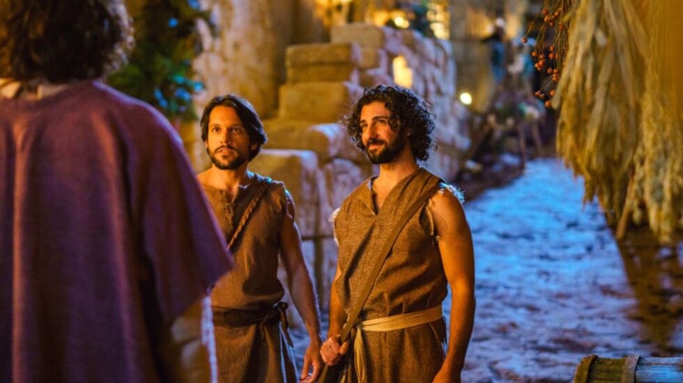 Imagen de una de las escenas de la serie ‘The Chosen (Los elegidos)’.