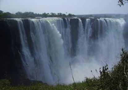 Cataratas Victoria, en Zimbabue.