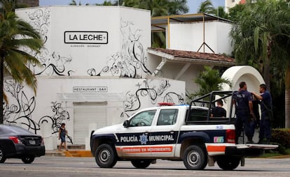 Vista del restaurante La Leche en Jalisco, México.