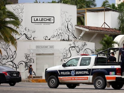 Vista del restaurante La Leche en Jalisco, M&eacute;xico. 