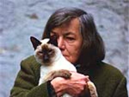 Patricia Highsmith (Tejas, Estados Unidos, 1921-Tegna, Suiza, 1995).