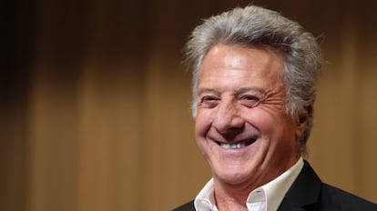 Dustin Hoffman, el pasado mes de abril.