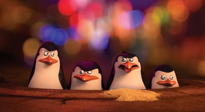 A film of their own: &lsquo;Penguins of Madagascar.&rsquo;