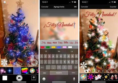 Twinkly para iOS.