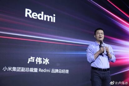 Lu Weibing, Brand Manager de Redmi