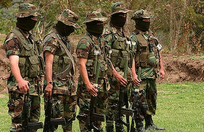 Miembros del Clan del Golfo. 