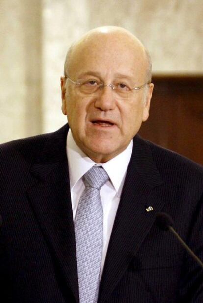 Najib Mikati.