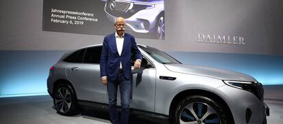 Dieter Zetsche, CEO de Daimler.