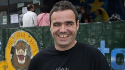 El vicecoordinador de Aralar, Jon Abril.