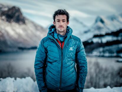 El atleta, esquiador y alpinista Kilian Jornet.