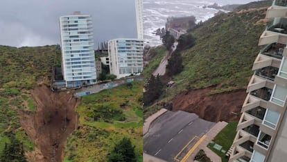 El edificio Kandinsky ha sido evacuado por riesgo de derrumbe.