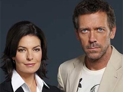 'HOUSE'. La serie revelación de Cuatro. El mal encarado pero infalible doctor House es seguido por una media de 2.117.000 espectadores (12,1%). Pero no para de crecer. Esta semana alcanzó ya 2.829.000 (16,1%).