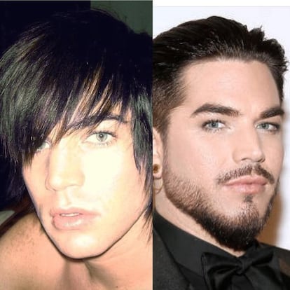 10 años atrás Adam Lambert se preparaba para audicionar en el programa de talentos 'American Idol'. Hoy es un reconocido cantante que se va de gira con una de sus bandas favoritas: Queen. De lejos uno de los mayores cambios del #10yearchallenge.