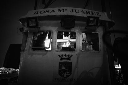 'Manuel Juárez, patrón del 'Rosa Mª Juárez''.