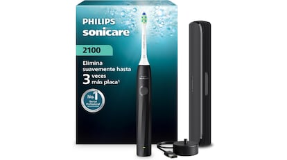 Cepillo de dientes eléctrico Philips.