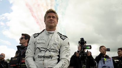 ‘F1, la película’: vueltas y más vueltas. El guion es una excusa
