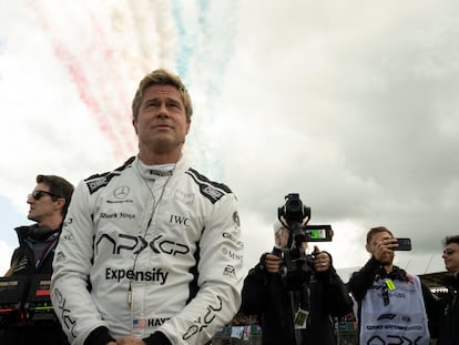 ‘F1, la película’: vueltas y más vueltas. El guion es una excusa