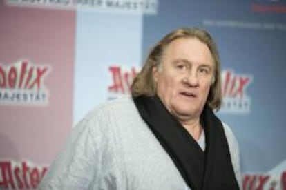 El actor francs Gerard Depardieu. EFE/Archivo