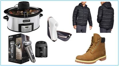 Entre las ofertas de la semana, podemos encontrar una olla de cocción lenta Crock-Pot, una chaqueta Ander Armour o unas botas Timberland, entre otros productos.