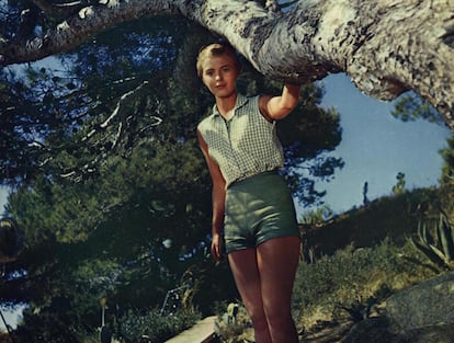 Jean Seberg en ‘Buenos días, tristeza’.