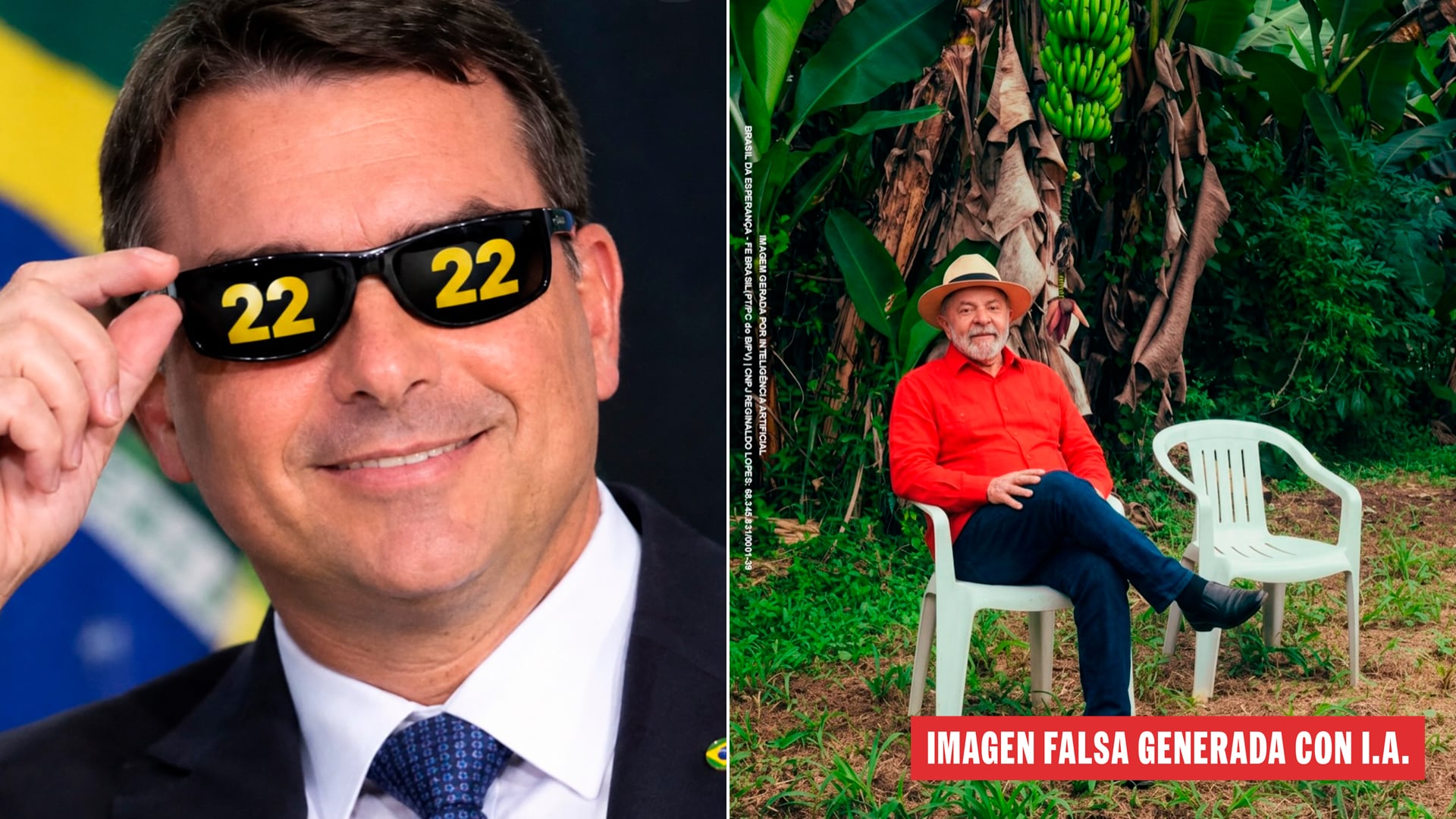 Los memes, la inteligencia artificial y los ‘jingles’ triunfan en la intensa campaña electoral que Brasil libra en redes sociales
