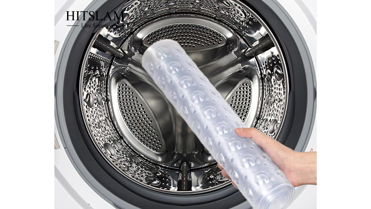 Hecha con un material resistente, por lo que se puede meter en la lavadora.
