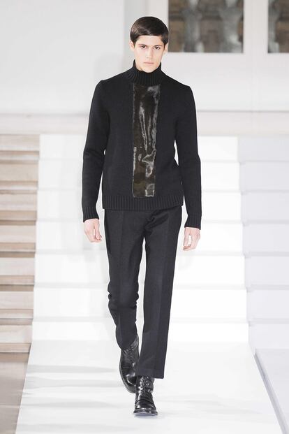 el hombre sofisticado de jil sander