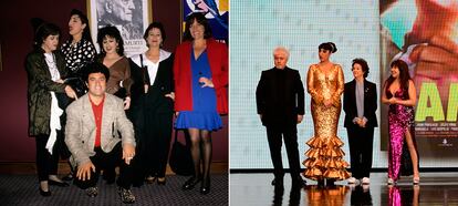 La ceremonia de los Premios Goya ha querido celebrar los 30 años desde 'Mujeres al borde de un ataque de nervios'.