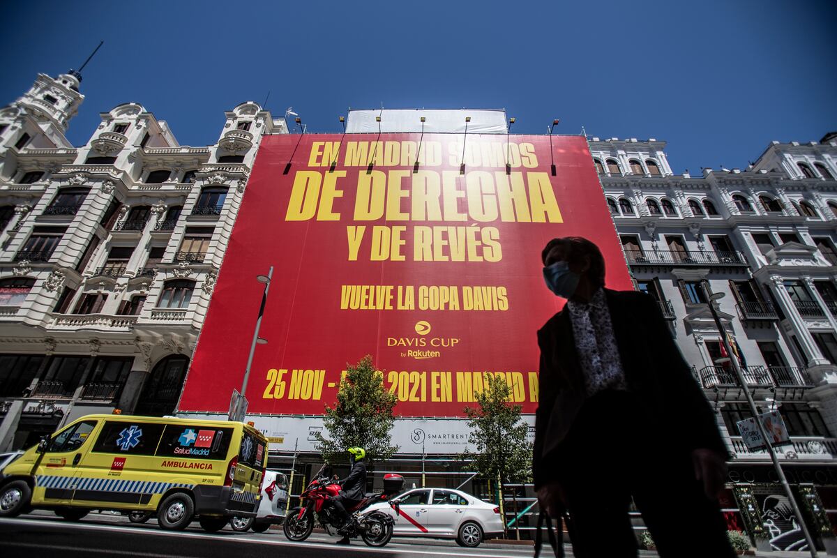 Atp Cup Copa Davis Puntos Atp La Copa Davis Despliega Una Lona En