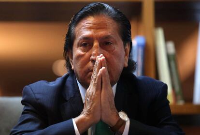 O ex-presidente peruano Alejandro Toledo.