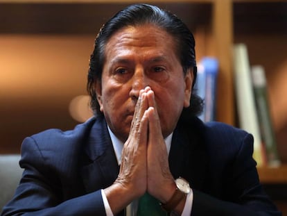 O ex-presidente peruano Alejandro Toledo.