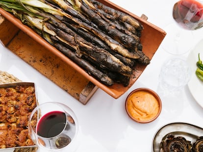 Restaurantes para comer ‘calçotada’ en Cataluña