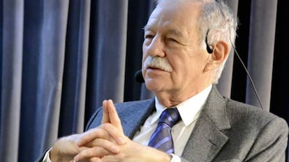 El escritor Eduardo Mendoza, en el Encuentro Librotea | EL PAÍS.