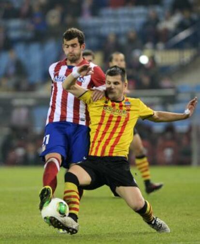 Baptistao, en Copa ante el Sant Andreu.